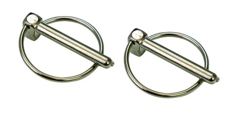 Moroso Replacement Hood Pins Clip - 1/4in Dia. thumbnail 2
