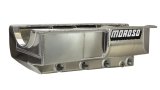 Moroso Mountain Motor Pro Stock CFE 5in Bore Space DRCE4 Style/GM DRCE4 Dry Sump Aluminum Oil Pan thumbnail 1