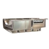 Moroso Mountain Motor Pro Stock CFE 5in Bore Space DRCE4 Style/GM DRCE4 Dry Sump Aluminum Oil Pan thumbnail 5