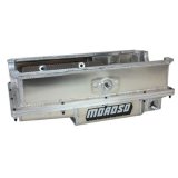 Moroso SBF 351W/Energy Mfg 351W 2 Piece External Wet Sump 8in Aluminum Oil Pan thumbnail 4