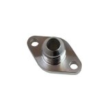 Moroso Mitsubishi Evo 4-9 -8AN Aluminum Turbo Oil Return Line Fitting thumbnail 4