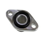 Moroso Mitsubishi Evo 4-9 -10AN Aluminum Turbo Oil Return Line Fitting thumbnail 1