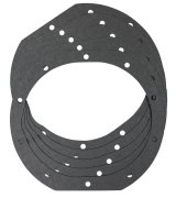 Moroso Ford 9in Axle Rear End Housing Gaskets - 5 Pack thumbnail 1