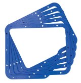 Moroso Powerglide Perm-A-Line Transmission Pan Gasket - 5 Pack thumbnail 1