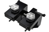 Moroso Polaris RZR Turbo/Turbo S w/Fox Piggyback Shock Dual Coolant & Intercooler Tank - Black thumbnail 1