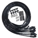 Moroso Universal 135 Degree Plug Boot Black Ultra 40 Wire Set Kit thumbnail 2