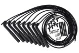 Moroso Universal Ultra 40 Long Handle Hemi Plug Ends Black Remote Coils Wire Set thumbnail 1