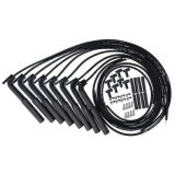 Moroso Universal Ultra 40 Long Handle Hemi Plug Ends Black Remote Coils Wire Set thumbnail 2