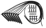 Moroso Universal HEMI Remote Coils Black Ultra 40 Wire Set thumbnail 1