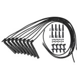 Moroso Universal HEMI Remote Coils Black Ultra 40 Wire Set thumbnail 2
