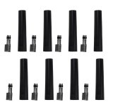 Moroso Ultra 40 Short Straight Ends Spark Plug Boot and Terminal Kit - Set of 8 thumbnail 1