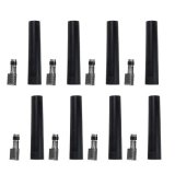 Moroso Ultra 40 Short Straight Ends Spark Plug Boot and Terminal Kit - Set of 8 thumbnail 2