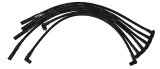 Moroso Universal 4 Cylinder Ultra 40 Sleeved Wire Set thumbnail 2