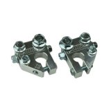 Moroso 1GA Wire 1/2in Dia Stud Crimp/Solder Battery Cable Terminal Kit (2 Pack) thumbnail 2