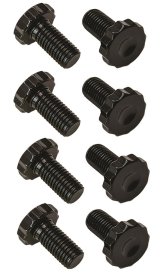Moroso GM LSX M11x1.5 Flexplate Bolts - Set of 8 thumbnail 1