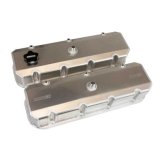 Moroso GM BBC -12AN Breather 3.875in Tall Aluminum Valve Cover - Pair thumbnail 3