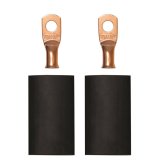 Moroso 1/4in Dia Stud 8 GA Wire Crimp/Solder Battery Cable Terminal Kit (2 Pack) thumbnail 1