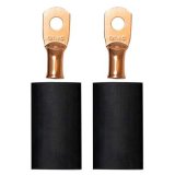 Moroso 1/4in Dia Stud 6 GA Wire Crimp/Solder Battery Cable Terminal Kit (2 Pack) thumbnail 2