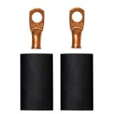 Moroso 5/16in Dia Stud 8 GA Wire Crimp/Solder Battery Cable Terminal Kit (2 Pack) thumbnail 2