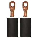 Moroso 5/16in Dia Stud 6 GA Wire Crimp/Solder Battery Cable Terminal Kit (2 Pack) thumbnail 1