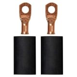 Moroso 5/16in Dia Stud 6 GA Wire Crimp/Solder Battery Cable Terminal Kit (2 Pack) thumbnail 2