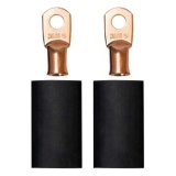 Moroso 5/16in Dia Stud 2 GA Wire Crimp/Solder Battery Cable Terminal Kit (2 Pack) thumbnail 2