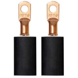 Moroso 5/16in Dia Stud 4 GA Wire Crimp/Solder Battery Cable Terminal Kit (2 Pack) thumbnail 2