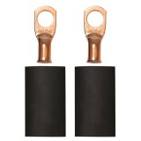 Moroso 3/8in Dia Stud 6 GA Wire Crimp/Solder Battery Cable Terminal Kit (2 Pack) thumbnail 1