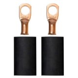 Moroso 3/8in Dia Stud 6 GA Wire Crimp/Solder Battery Cable Terminal Kit (2 Pack) thumbnail 2