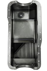 Moroso 66-77 Ford Bronco (351W) 9in Deep Billet End Seals Rear Sump Steel Oil Pan thumbnail 4