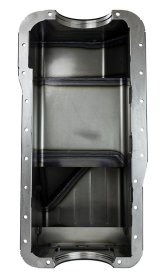 Moroso 66-77 Ford Bronco (289/302) Billet End Seals 9in Deep Rear Sump Steel Oil Pan thumbnail 4