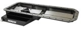 Moroso Datsun/Nissan L24/L26/L28 Road Race Baffled Wet Sump 5.6 Qt 6.25in Deep Steel Oil Pan (Black) thumbnail 2