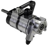 Moroso 2 Stage Scavenge Tri Lobe Driver Left Side Door Mount 1.50in PS Oil Pump w/Fuel Pump Drive thumbnail 1
