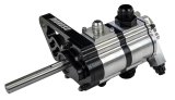 Moroso 2 Stage Scavenge Tri Lobe Driver Left Side Door Mount 1.50in PS Oil Pump w/Fuel Pump Drive thumbnail 3