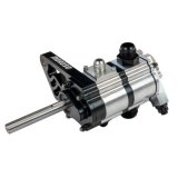 Moroso 2 Stage Scavenge Tri Lobe Driver Left Side Door Mount 1.50in PS Oil Pump w/Fuel Pump Drive thumbnail 4