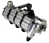 Moroso 4 Stage Tri-Lobe Left Side Door Mount 1.50in PS Oil Pump w/Fuel Pump Drive thumbnail 1