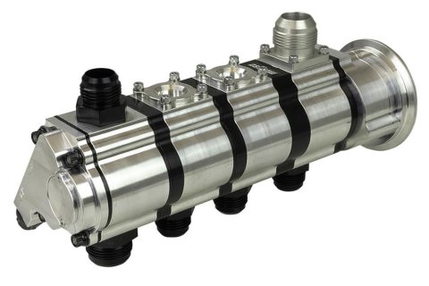 Moroso 4 Stage Tri Lobe ProCharger V-Band 1.50in PS Standard Rotation Oil Pump