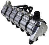 Moroso Big Block Chevy Dual Mount Tri-Lobe 6 Stage 1.200in PS Dry Sump Oil Pump - Drivers Left Side thumbnail 1
