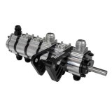 Moroso Big Block Chevy Dual Mount Tri-Lobe 6 Stage 1.200in PS Dry Sump Oil Pump - Drivers Left Side thumbnail 3
