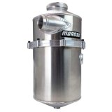 Moroso Pro-Mod 2 Pc 60/40 Split 16.5in Tall 8in Dia 7.5qt Dry Sump Tank thumbnail 3