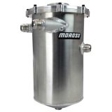Moroso MMPS Split Top 16in Tall 8in Dia 7.5qt Dry Sump Tank thumbnail 2