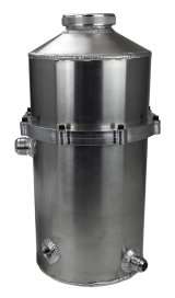 Moroso Road Race/Endurance/Marine 2 Pc 60/40 Split 19in Tall 9.25qt Dry Sump Tank thumbnail 1