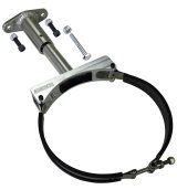 Moroso Removable 8in Billet Aluminum Dry Sump Tank Mount thumbnail 1