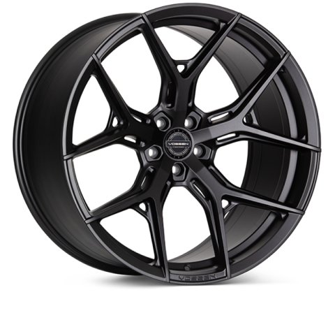 Vossen HF-5 20x9 / 5x112 / ET25 / Flat Face / 66.5 - Matte Gunmetal Wheel thumbnail 1