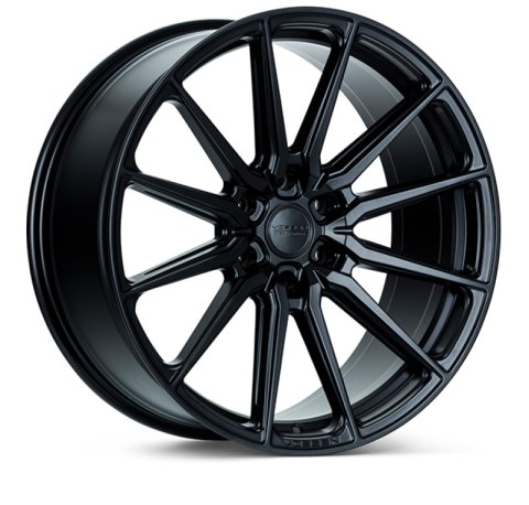 Vossen HF6-1 20x9.5 / 6x135 / ET15 / Deep Face / 87.1 - Satin Black Wheel thumbnail 1