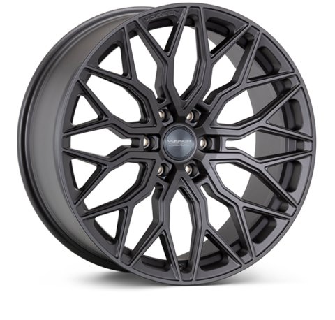 Vossen HF6-3 24x10 / 6x139.7 / ET25 / Deep Face / 106.1 - Matte Gunmetal Wheel thumbnail 1