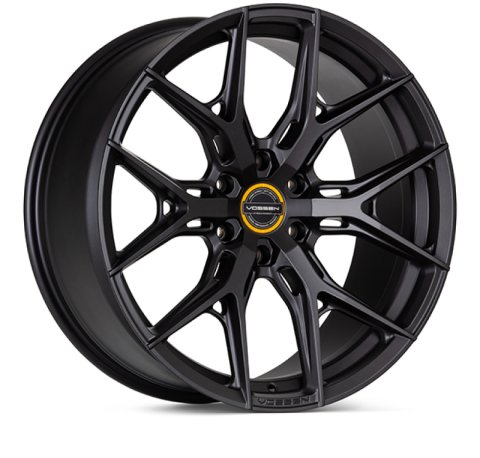 Vossen HF6-4 22x12 / 6x139.7 / ET-44 / Ultra Deep Face / 106.1 - Matte Gunmetal Wheel thumbnail 1