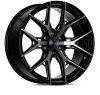 Vossen HF6-4 24x10 / 6x139.7 / ET25 / Deep Face / 106.1 - Tinted Gloss Black Wheel thumbnail 3