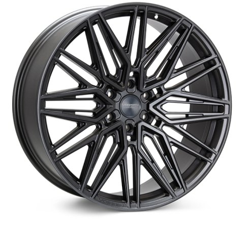 Vossen HF6-5 22x10 / 6x139.7 / ET-18 / Super Deep Face / 106.1 - Matte Gunmetal Wheel thumbnail 1