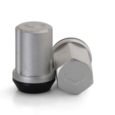 Vossen 35mm Lug Nut - 12x1.5 - 19mm Hex - Cone Seat - Silver (Set of 20) thumbnail 1